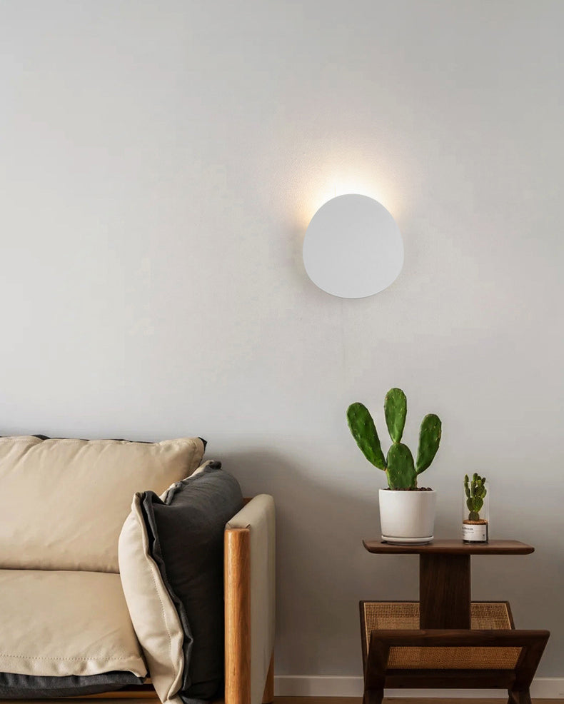 LED Aluminium Wandmontage Lampe ein Licht zeitgenössische Wandleuchten für Wohnzimmerhof
