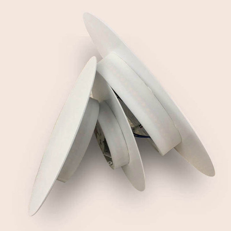 Apparecchi di illuminazione a parete per eclissi solare creativa per soggiorno per soggiorno per soggiorno