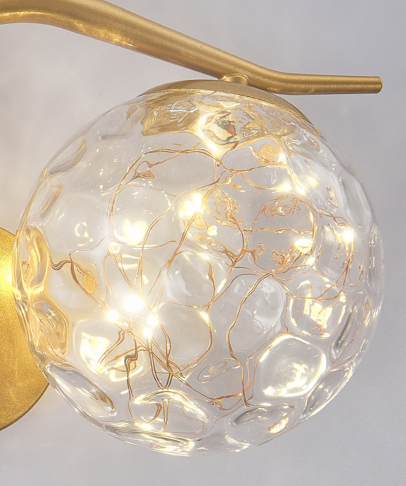 Creative Star Wall Mount Light 2 lumières de style atmosphère de style atmosphère Lumière pour la chambre