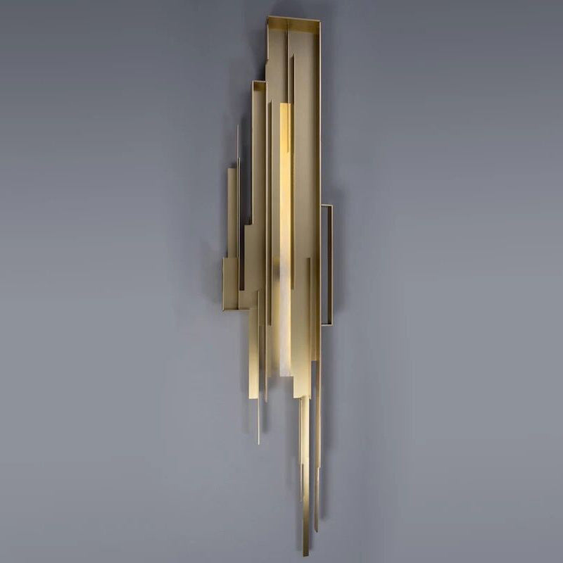 Creative Home Decoration Wall Sconce Mid-Century LED Metal Sconce Light Fixture