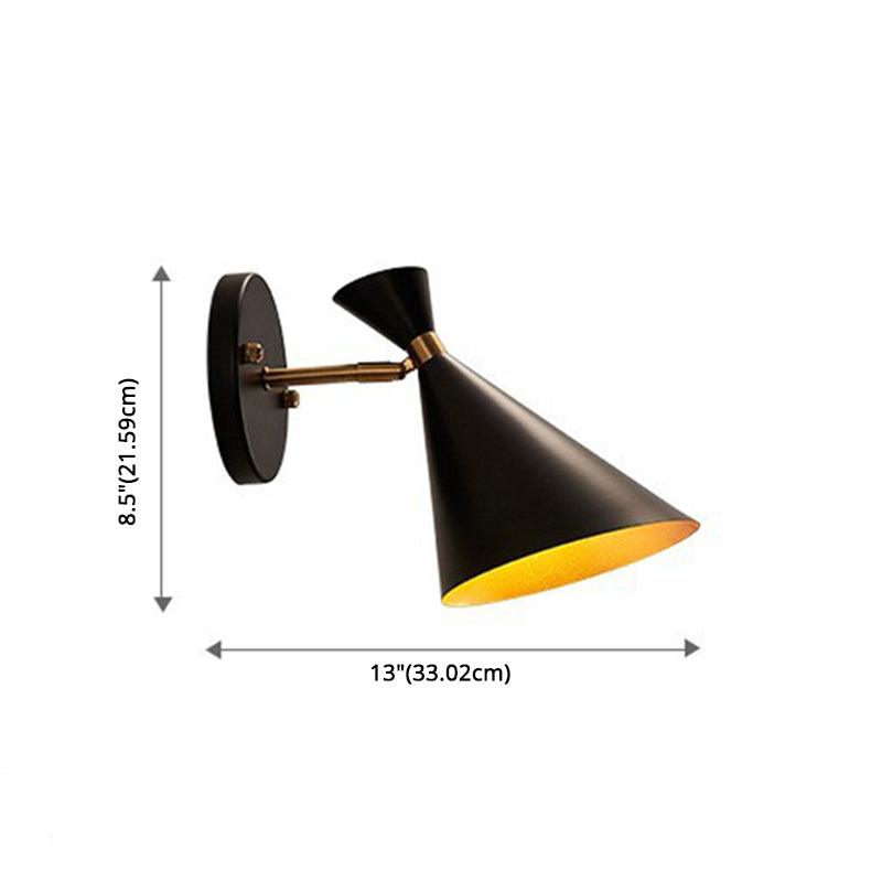 Noordse mode -metalen SCONCE LIMMUTE POSTMODERN STIJL MURSE SCONCE VOOR LIDE ROOM