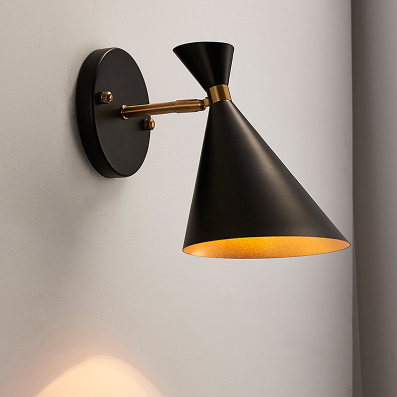 Noordse mode -metalen SCONCE LIMMUTE POSTMODERN STIJL MURSE SCONCE VOOR LIDE ROOM