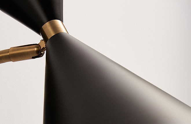 Noordse mode -metalen SCONCE LIMMUTE POSTMODERN STIJL MURSE SCONCE VOOR LIDE ROOM