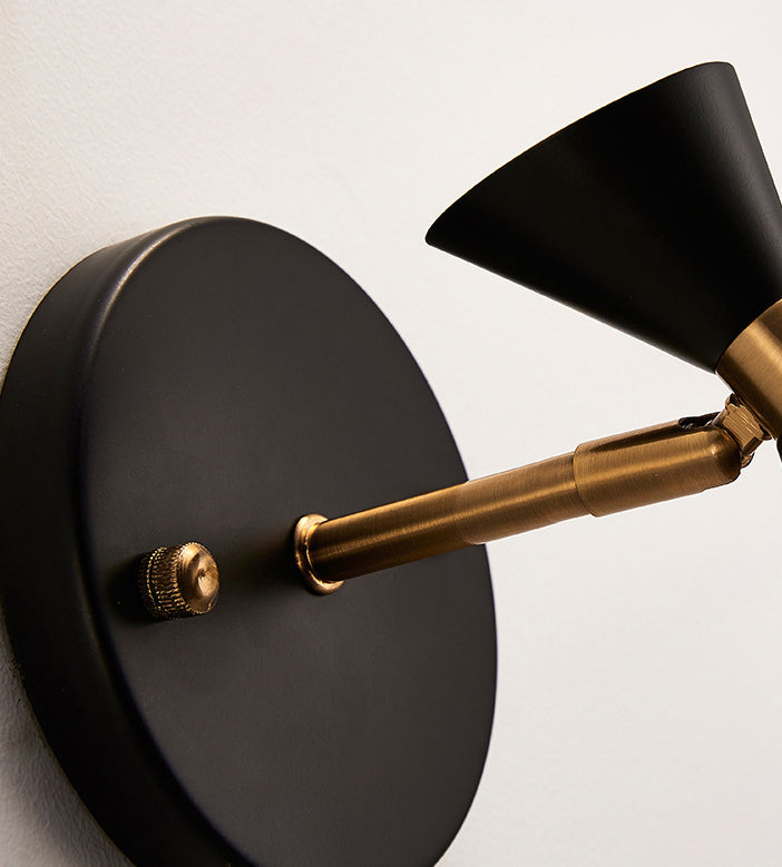 Noordse mode -metalen SCONCE LIMMUTE POSTMODERN STIJL MURSE SCONCE VOOR LIDE ROOM