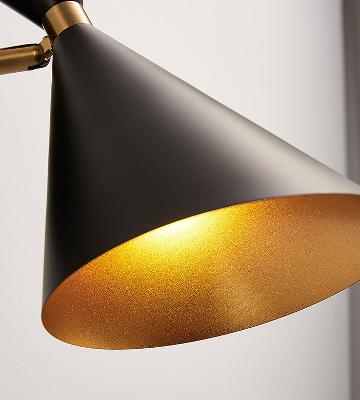 Noordse mode -metalen SCONCE LIMMUTE POSTMODERN STIJL MURSE SCONCE VOOR LIDE ROOM