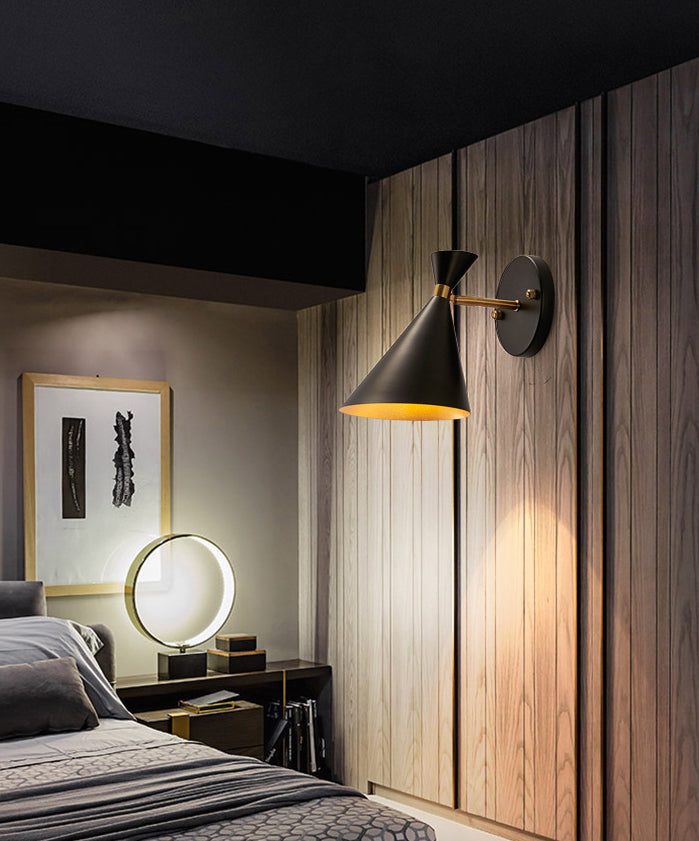 Noordse mode -metalen SCONCE LIMMUTE POSTMODERN STIJL MURSE SCONCE VOOR LIDE ROOM