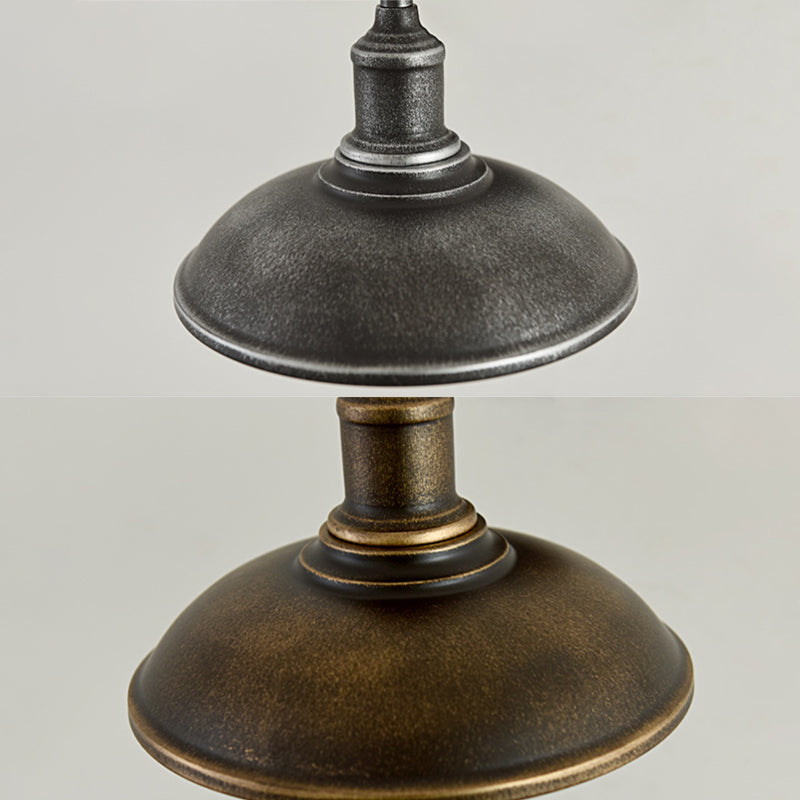 Industrial Outdoor Sconce Lighting Bran Shade Down Lighting Wall Mount Light