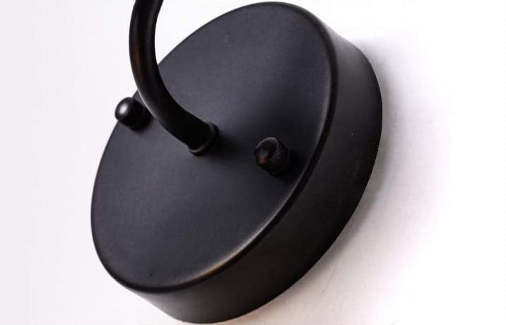 Industrielles Schwanenhalsstiel -Leuchten -Licht -Eingangs -Jar -Wandlampe für Korridor