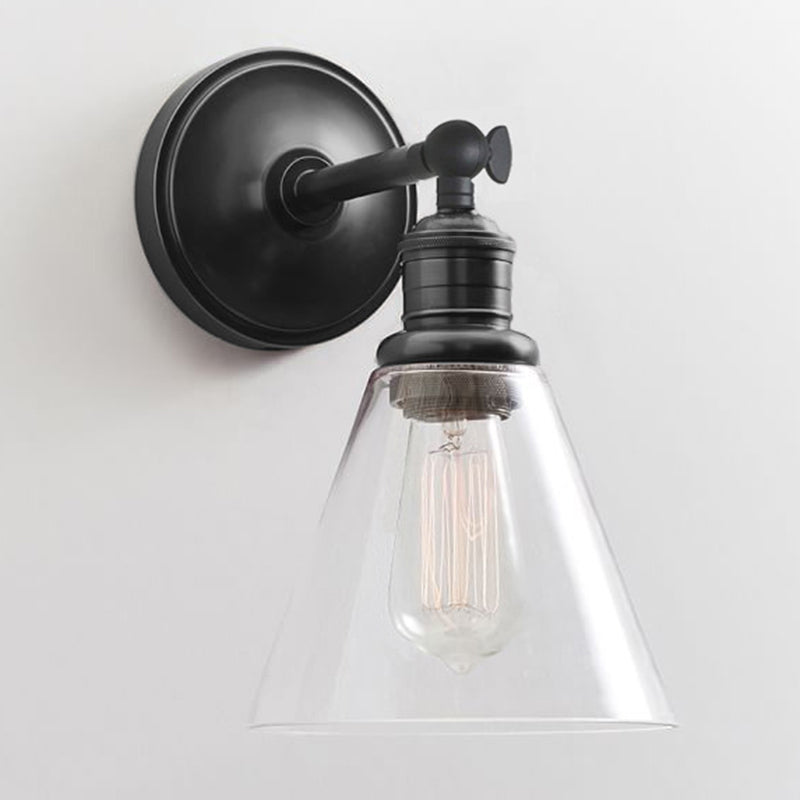 Industrialstil Wandmontage Licht einfach