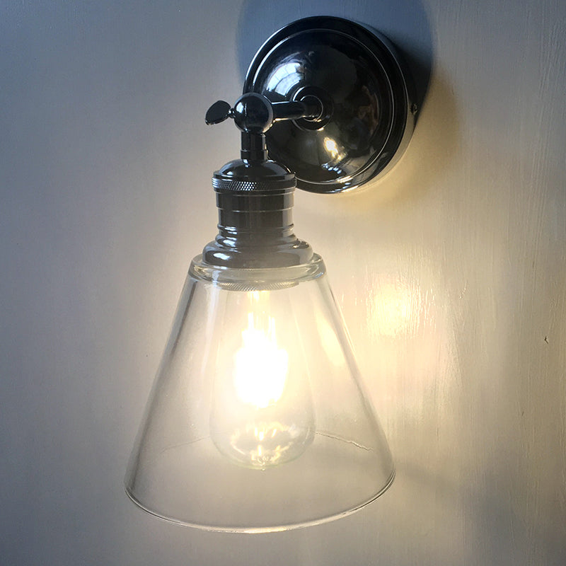 Industrialstil Wandmontage Licht einfach