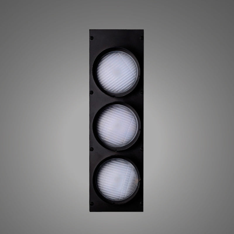 Indoor Decoration Wall Mount Light Creative Traffic Light Sconce Light for Coffee Shop