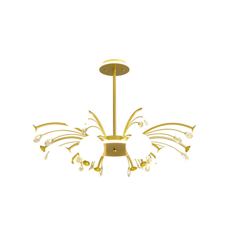 Globe Chandelier Light Fixture Designer Modern Simplicity Milk Glass Pendant Lighting for Restaurant