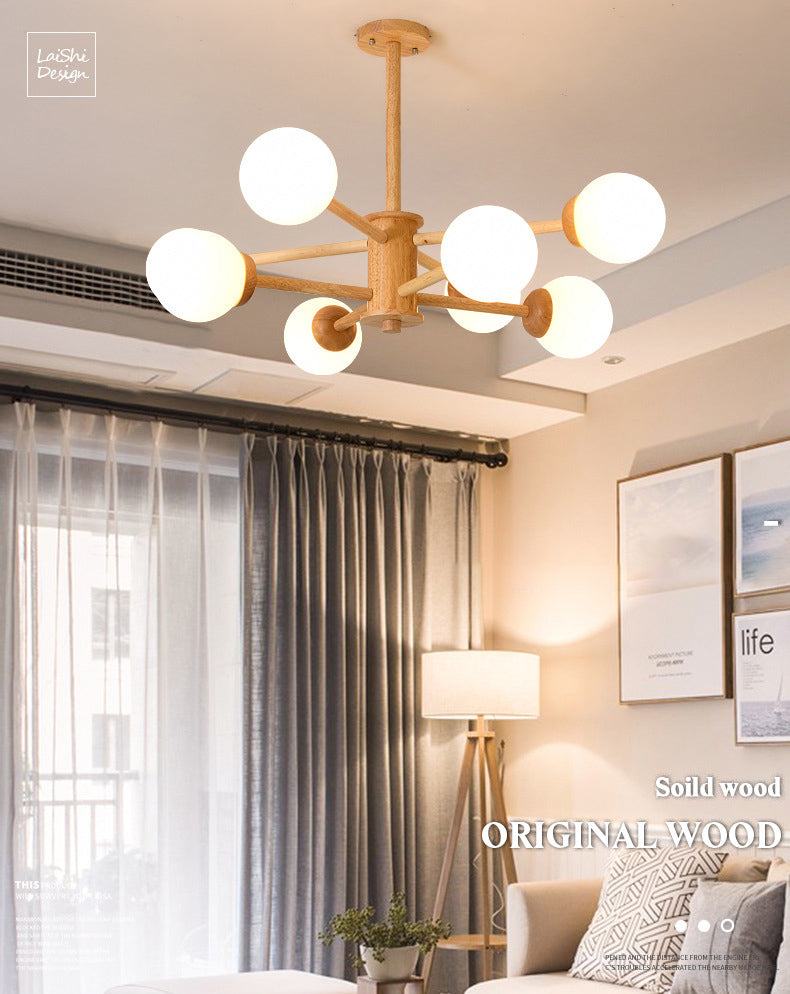 Simplicidad moderna Sphere Chandelier Lights Lights Lights Lights Pends Pends para sala de estar