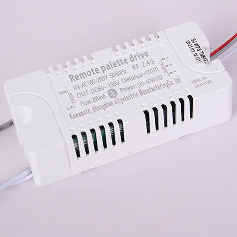 Zwarte rand vierkant LED plafond licht modernisme woonkamer flush licht met witte acryl schaduw