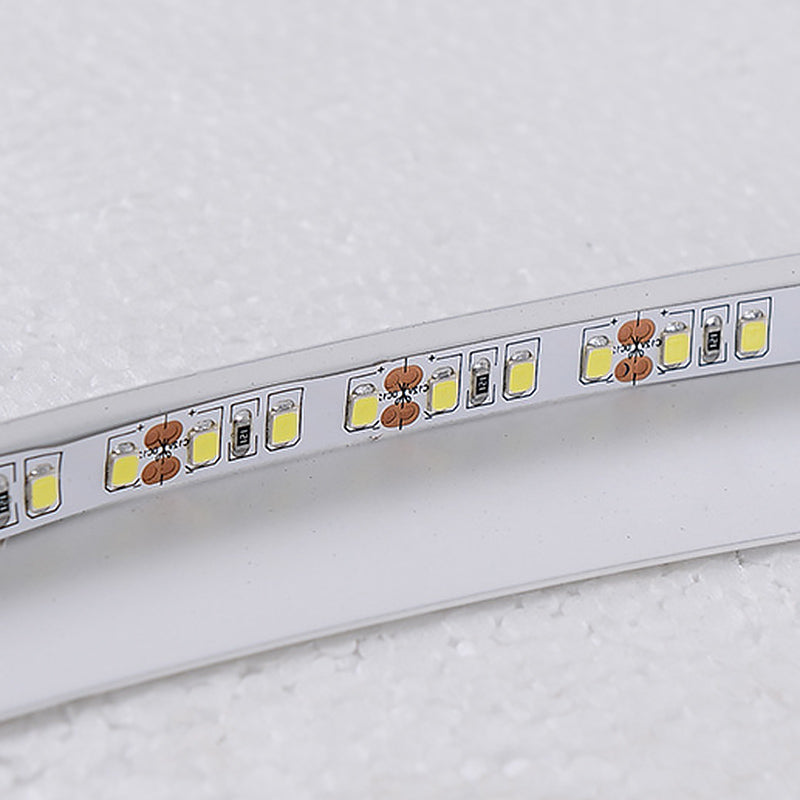 29.5 Inches Wide Minimalist Style LED Line Light Aluminum Alloy Irregular Ceiling Flush Mount Lighting Fixture for Dining Room