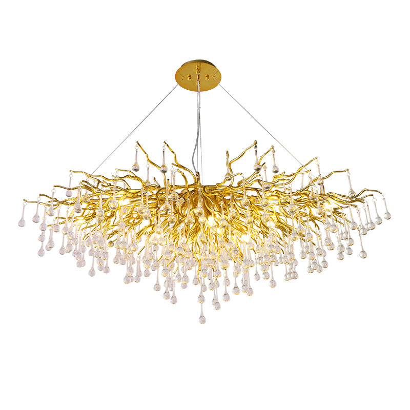 Lampada di fuochi d'artificio ultra-moderna lampada a sospensione metallica Light per il ristorante