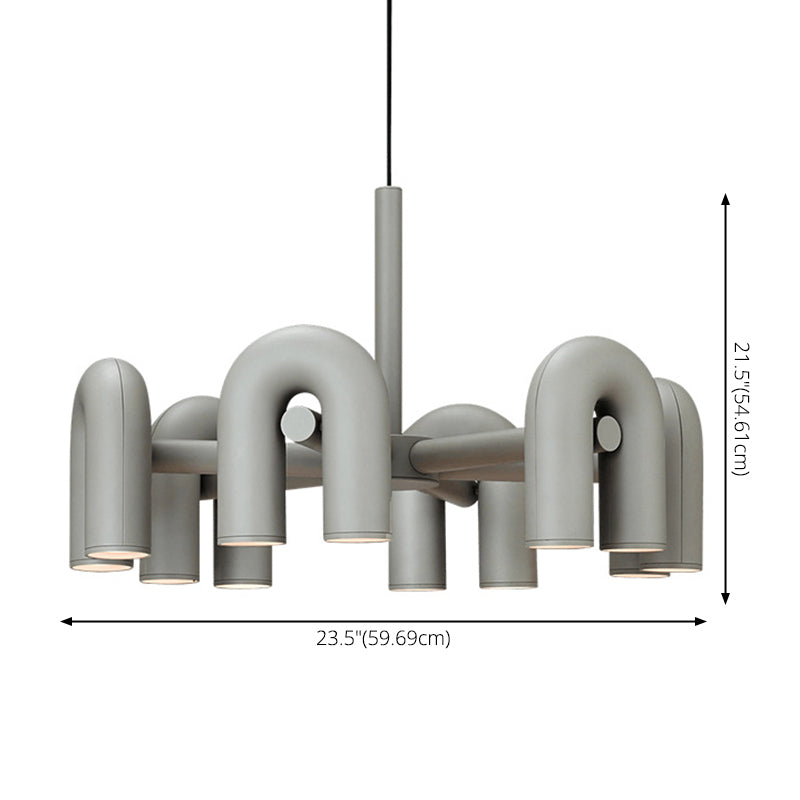 Creatività moderna u tipo lampadario lampadario kit di luce sospesa per il ristorante