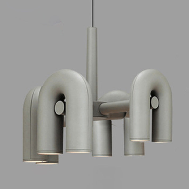 Creatività moderna u tipo lampadario lampadario kit di luce sospesa per il ristorante