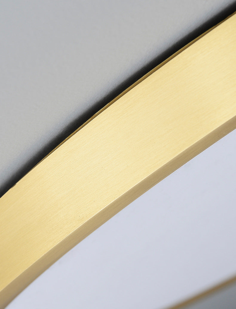 Modern Minimalist Metal Flush Mount Deckenleuchte Runde Form LED Flush Mount Lighting for Bedroom