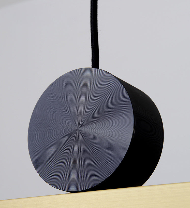 Luces lineales de la isla colgante accesorios de iluminación colgante minimalista de metal para restaurante