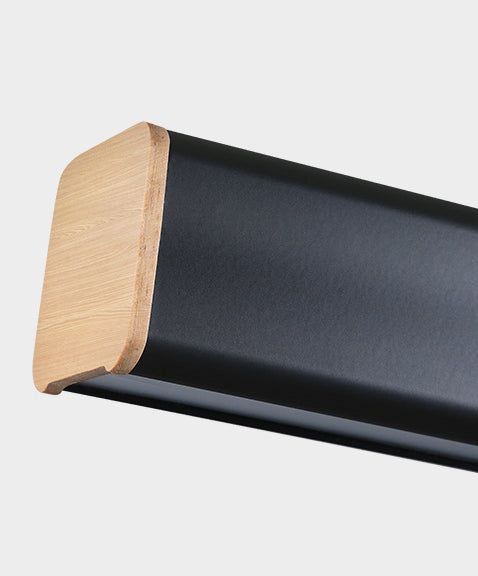 Lucitura lineare sull'illuminazione dell'isola acrilico moderno semplicità, luci dell'isola sospesa per il ristorante