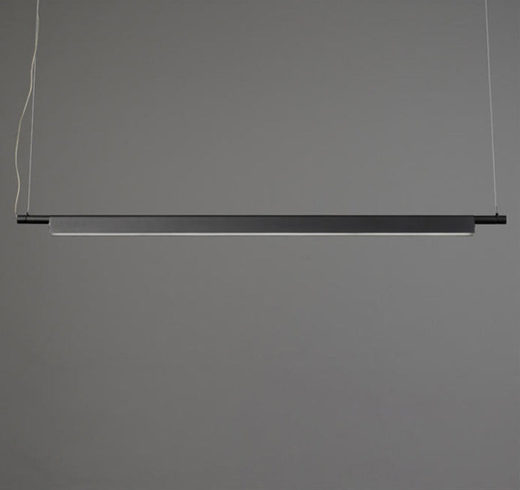 Linear Isola Lighting Acrilic Contemporary Simplicity Fishings a sospensione per il ristorante