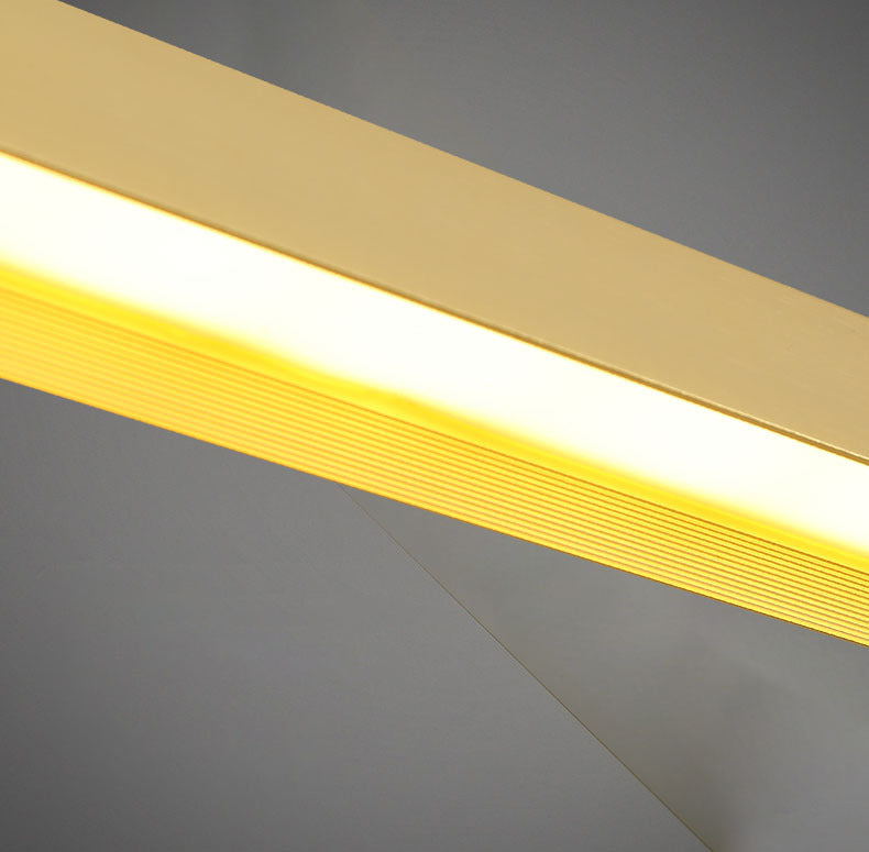 Linear Isola Lighting Acrilic Contemporary Simplicity Fishings a sospensione per il ristorante
