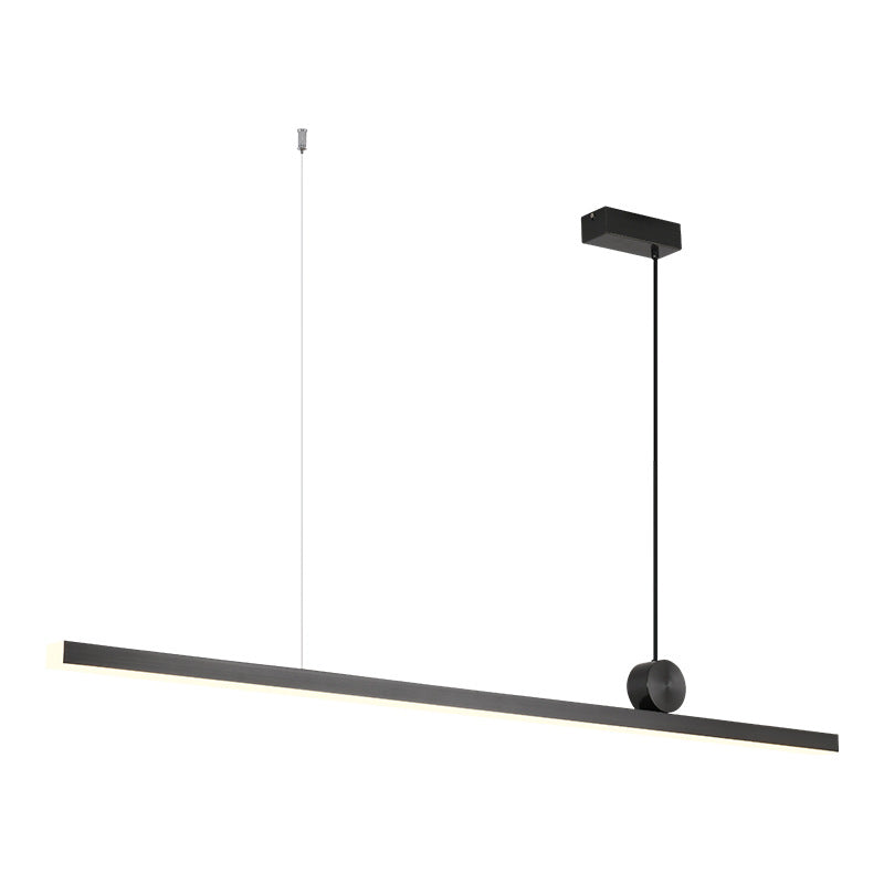 Linear Island Pendant Lights Ultra-Contemporary Acrylic Island Pendant Lights for Restaurant