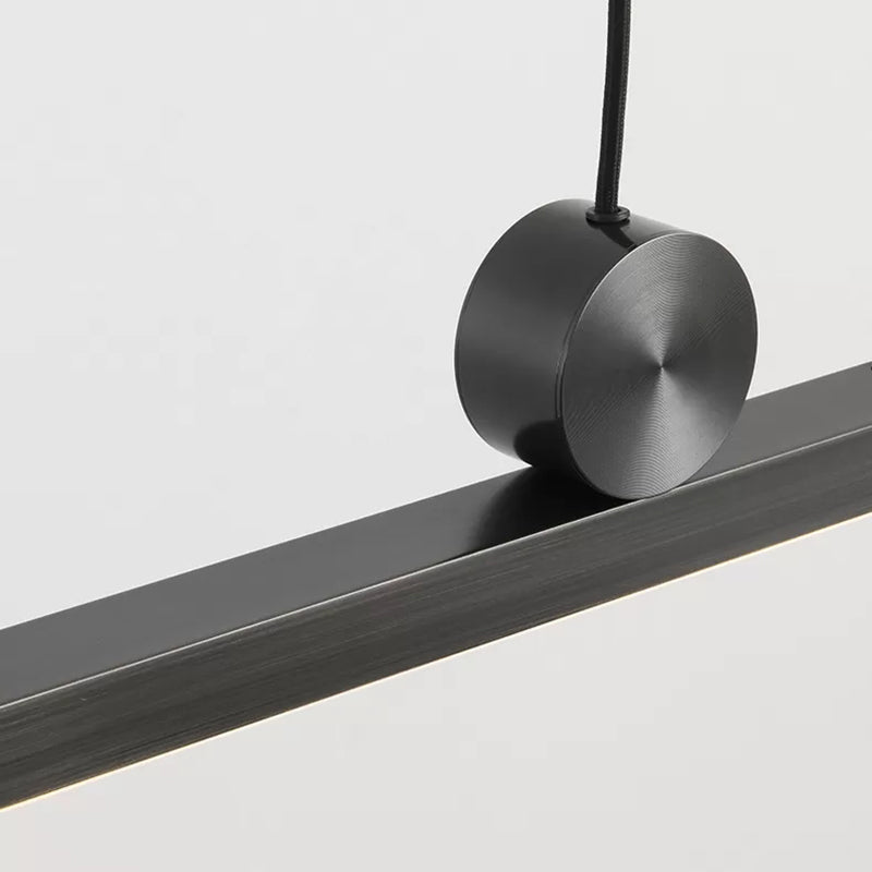 Linear Island Pendant Lights Ultra-Contemporary Acrylic Island Pendant Lights for Restaurant