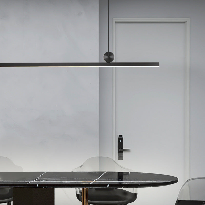 Linear Island Pendant Lights Ultra-Contemporary Acrylic Island Pendant Lights for Restaurant