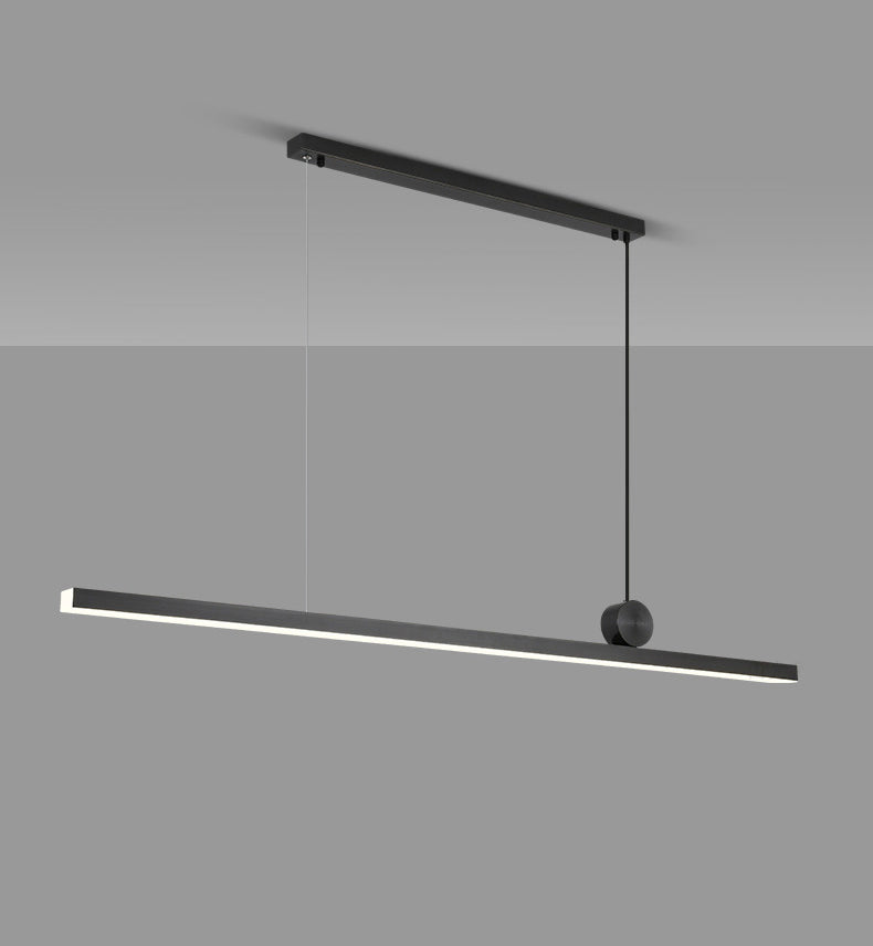 Linear Island Pendant Lights Ultra-Contemporary Acrylic Island Pendant Lights for Restaurant