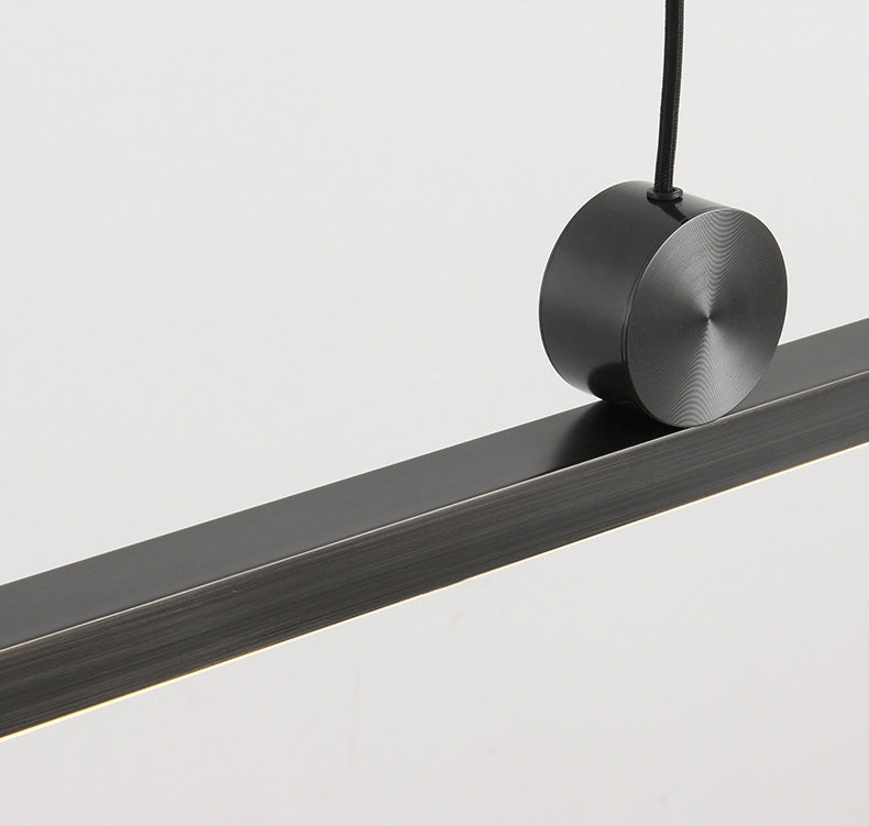 Linear Island Pendant Lights Ultra-Contemporary Acrylic Island Pendant Lights for Restaurant