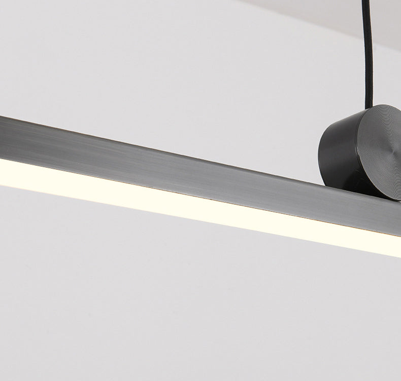 Linear Island Pendant Lights Ultra-Contemporary Acrylic Island Pendant Lights for Restaurant