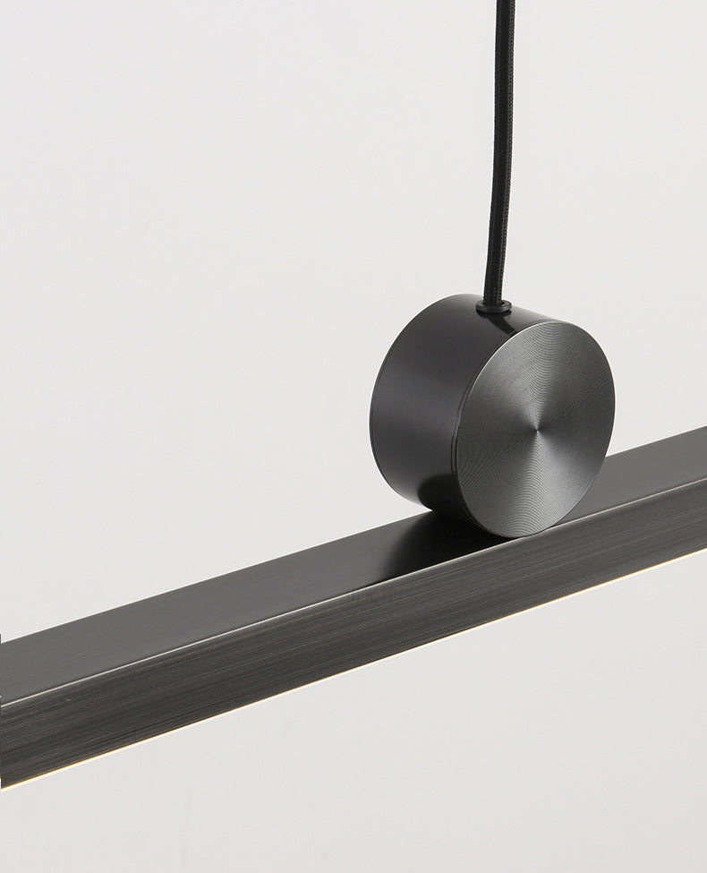 Linear Island Pendant Lights Ultra-Contemporary Acrylic Island Pendant Lights for Restaurant