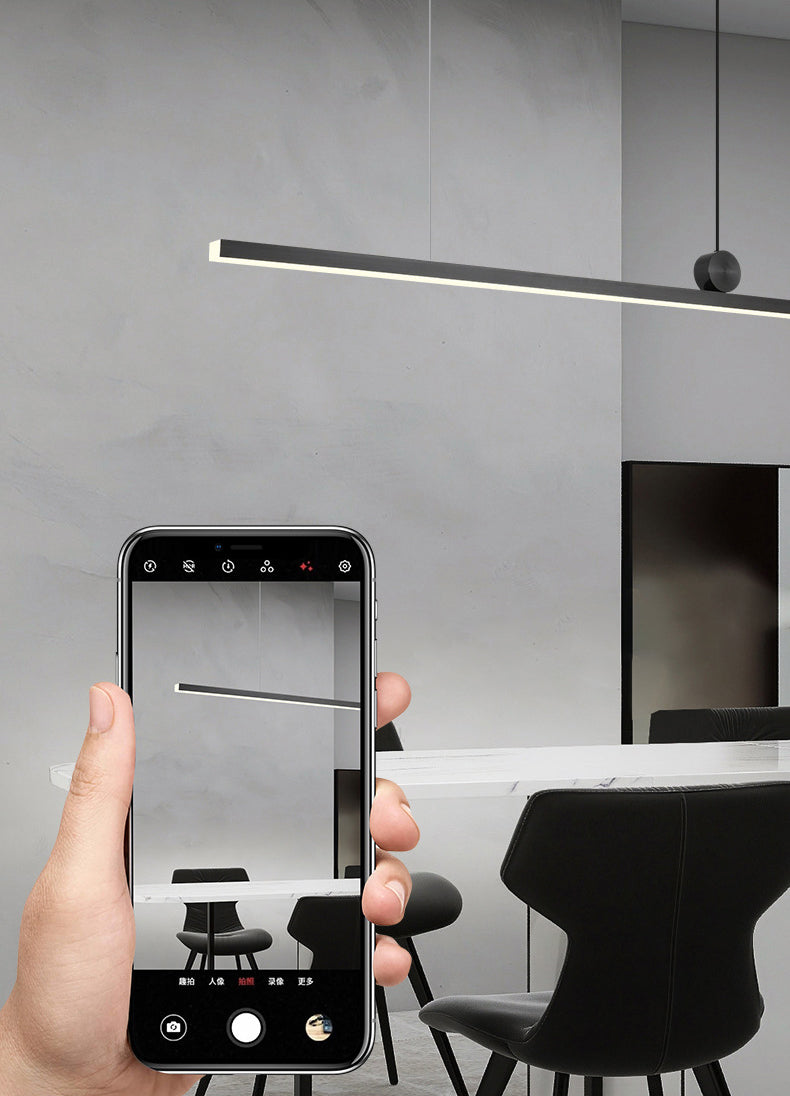 Linear Island Pendant Lights Ultra-Contemporary Acrylic Island Pendant Lights for Restaurant