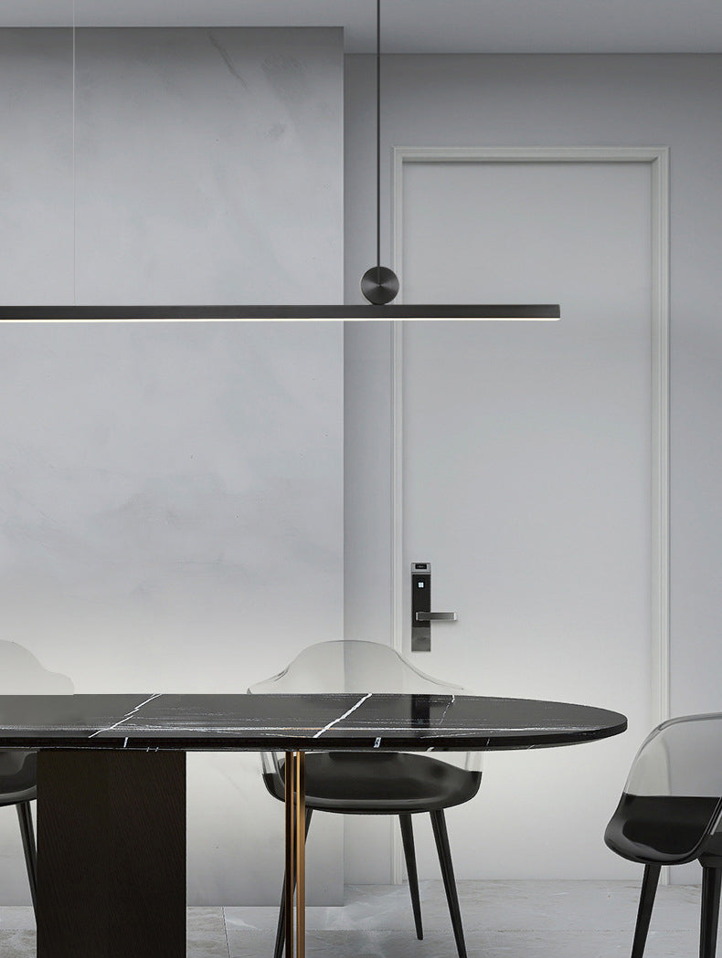 Linear Island Pendant Lights Ultra-Contemporary Acrylic Island Pendant Lights for Restaurant