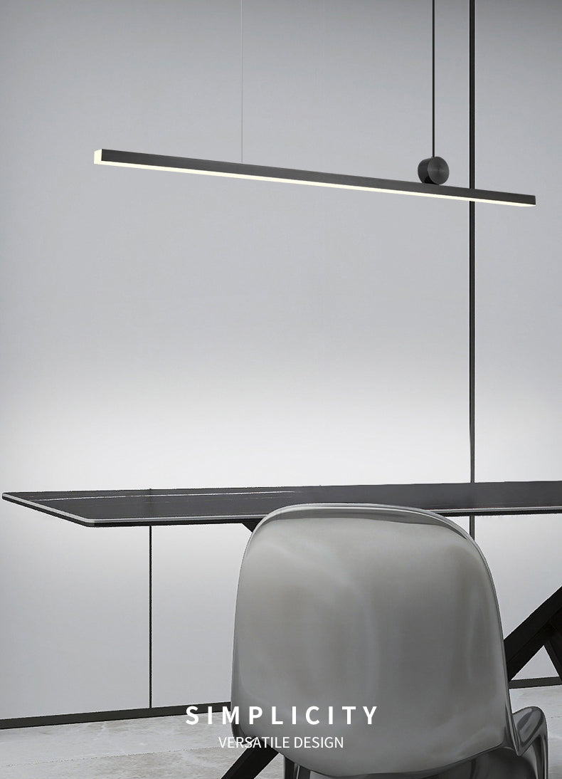 Linear Island Pendant Lights Ultra-Contemporary Acrylic Island Pendant Lights for Restaurant