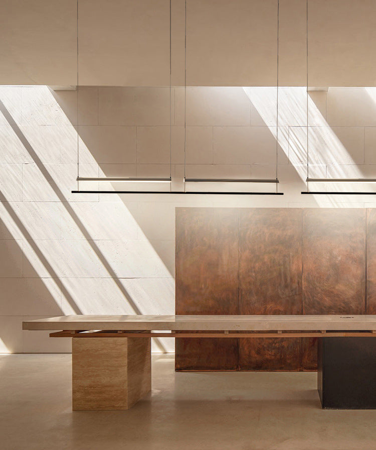 Paper Grandes luces colgantes de cocina Metálicas Simplicidad moderna Luces de araña de la isla para la oficina