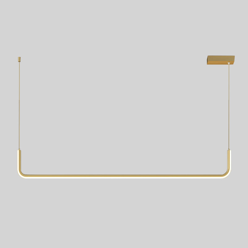 Overlapping Island Pendant Lights Ultra-Contemporary Acrylic Island Pendant Lights for Restaurant