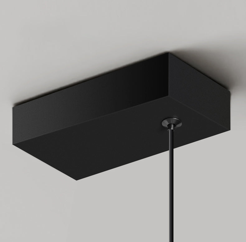 Overlapping Island Pendant Lights Ultra-Contemporary Acrylic Island Pendant Lights for Restaurant