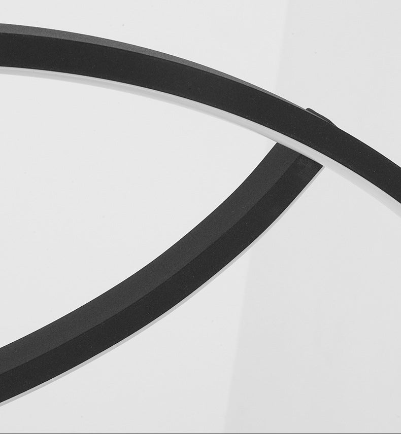 Luci a sospensione dell'isola dei viticci moderni fluidi di illuminazione il lampadario metallico per il ristorante