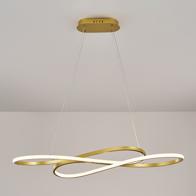Twist Island Lighting Fishers Metal Minimalismo Fissature di illuminazione a sospensione per il ristorante