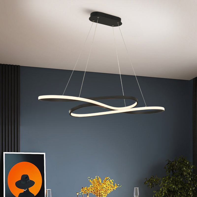 Twist Island Lighting Fishers Metal Minimalismo Fissature di illuminazione a sospensione per il ristorante