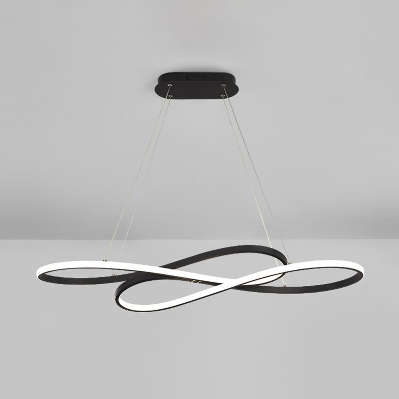 Twist Island Lighting Fishers Metal Minimalismo Fissature di illuminazione a sospensione per il ristorante
