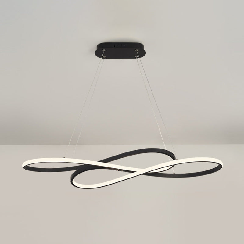 Twist Island Lighting Fishers Metal Minimalismo Fissature di illuminazione a sospensione per il ristorante