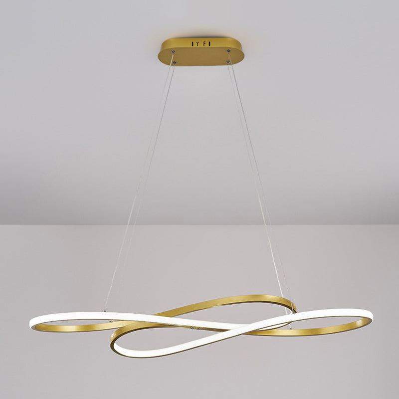Twist Island Lighting Fishers Metal Minimalismo Fissature di illuminazione a sospensione per il ristorante