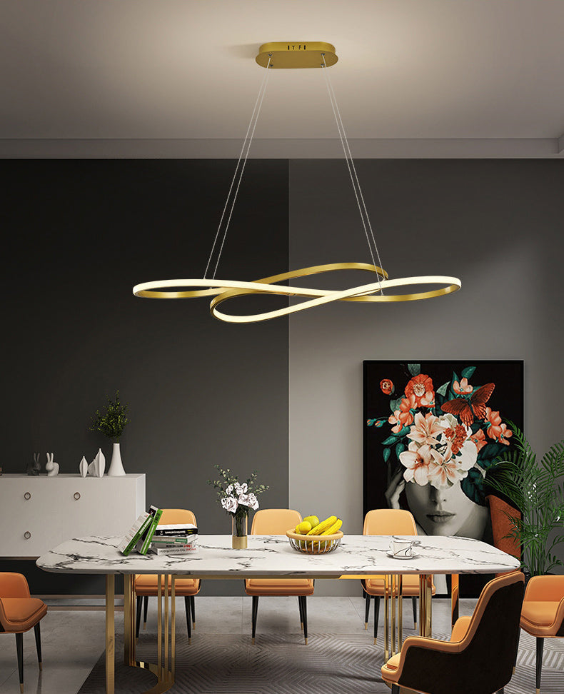 Twist Island Lighting Fishers Metal Minimalismo Fissature di illuminazione a sospensione per il ristorante
