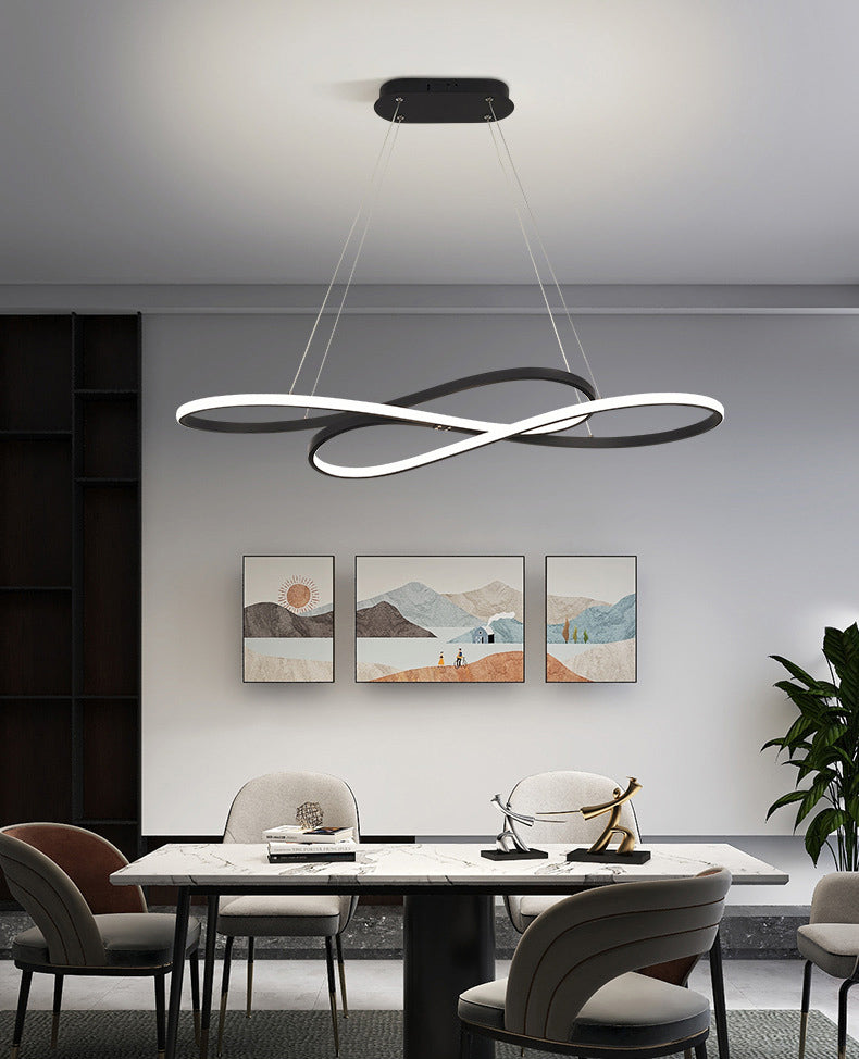 Twist Island Lighting Fishers Metal Minimalismo Fissature di illuminazione a sospensione per il ristorante