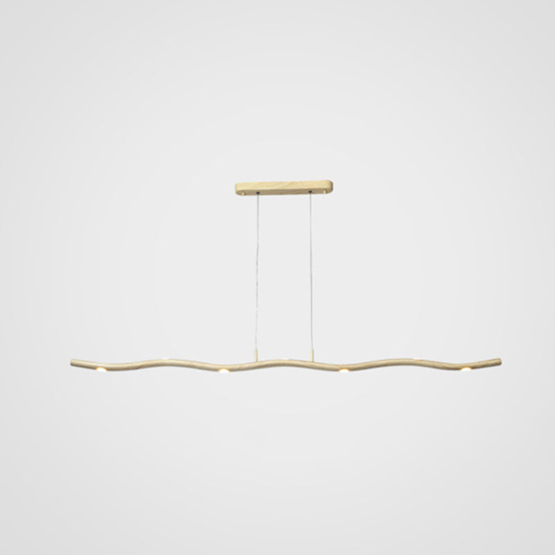 Linear Island Pendant Lights Ultra-Contemporary Aluminum Island Pendant Lights for Restaurant