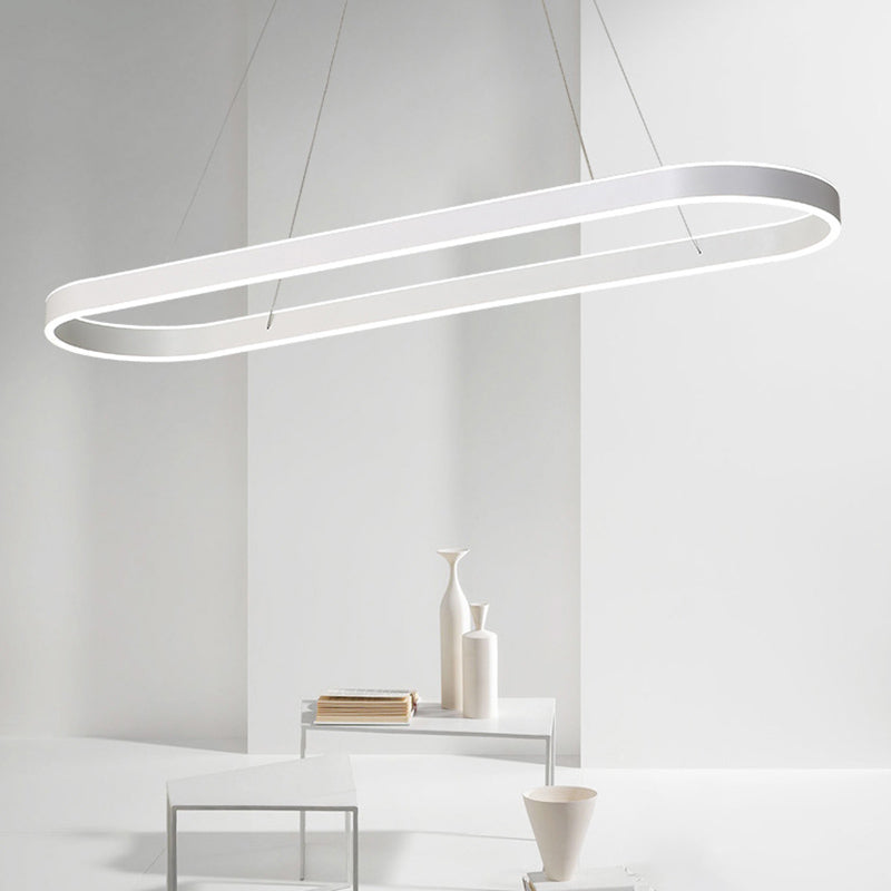 Les luminaires de lustre métallique moderne pour le restaurant pour restaurant